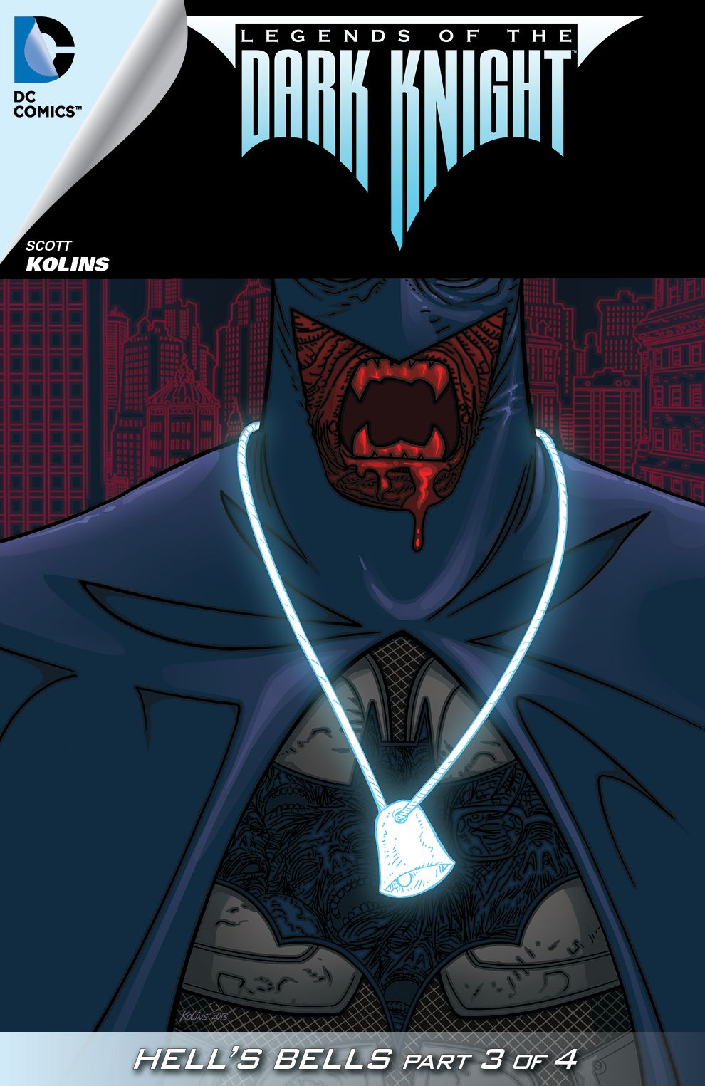 Legends of the Dark Knight (2012- ) #72 (NOOK Comic with Zoom View)