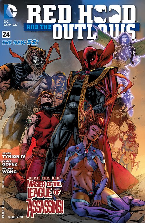 Red Hood and the Outlaws (2011- ) #24 (NOOK Comic with Zoom View)