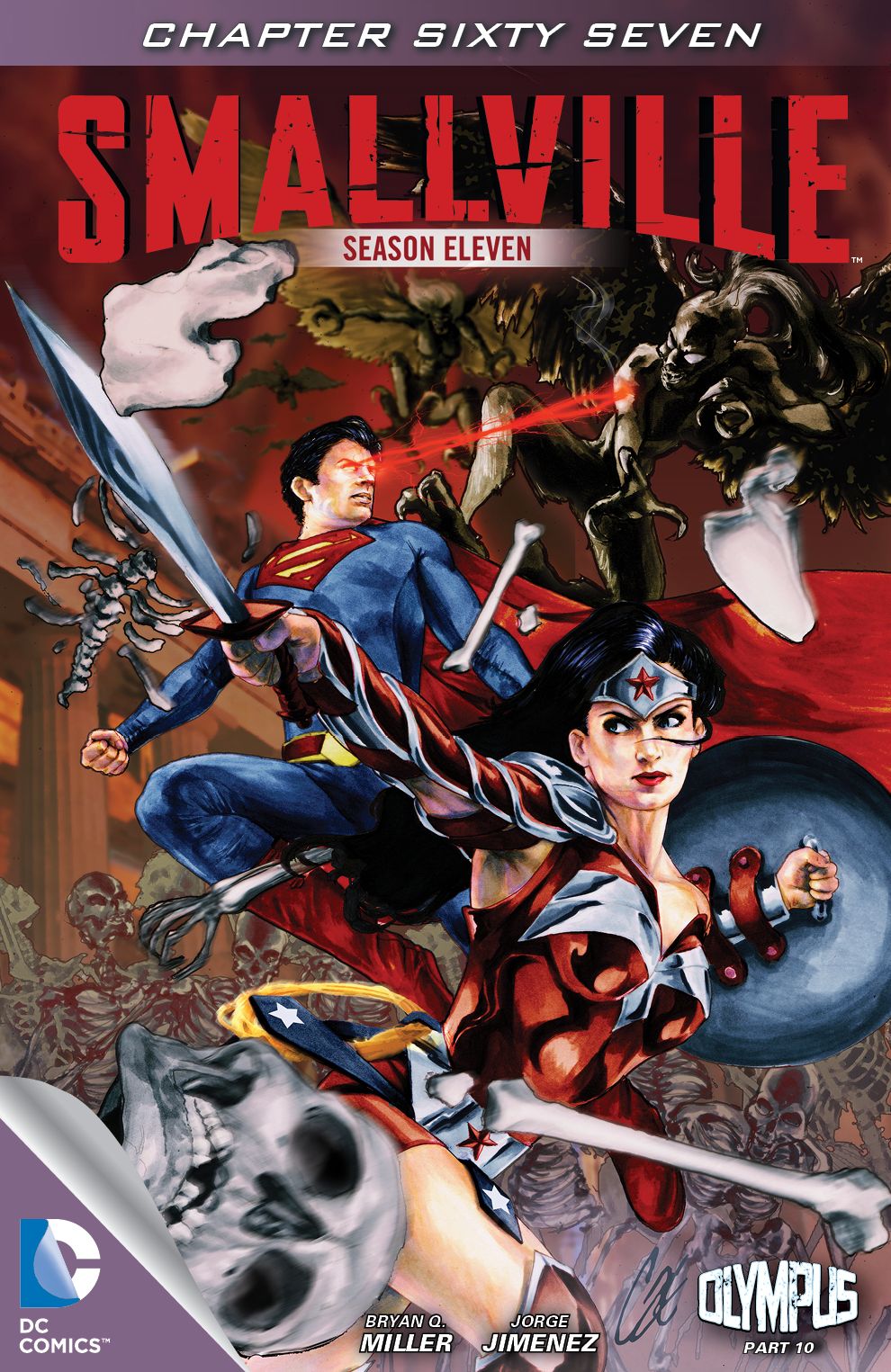 Smallville Season 11 #67 (NOOK Comic with Zoom View)