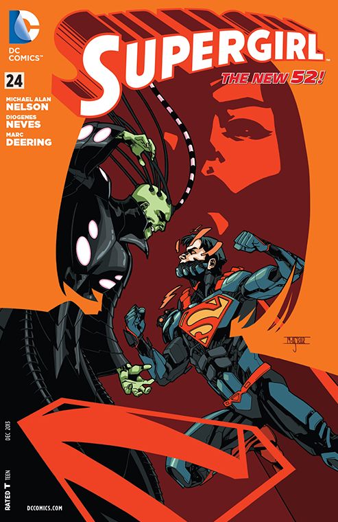 Supergirl (2011- ) #24 (NOOK Comic with Zoom View)