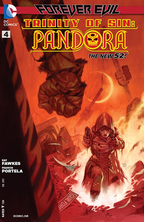 Trinity of Sin: Pandora (2013- ) #4 (NOOK Comic with Zoom View)