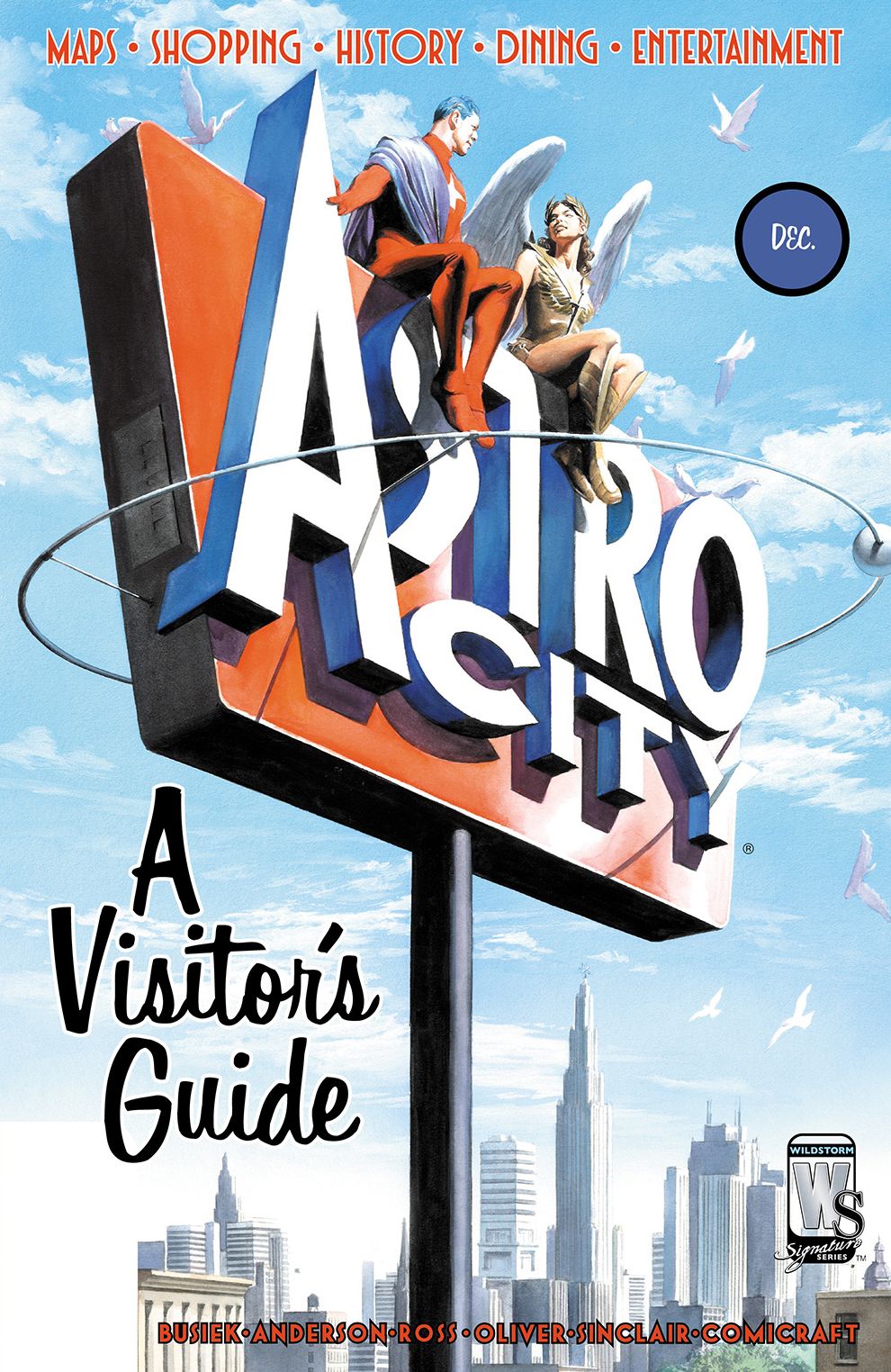 Astro City: A Visitor's Guide #1 (NOOK Comic with Zoom View)