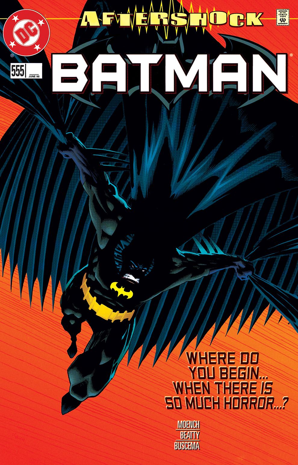 Batman (1940-2011) #555 (NOOK Comic with Zoom View)