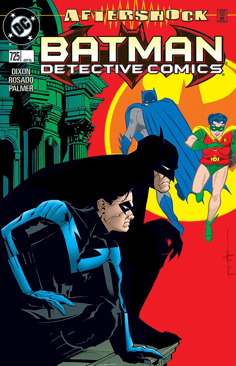 Detective Comics (1937-2011) #725 (NOOK Comic with Zoom View)