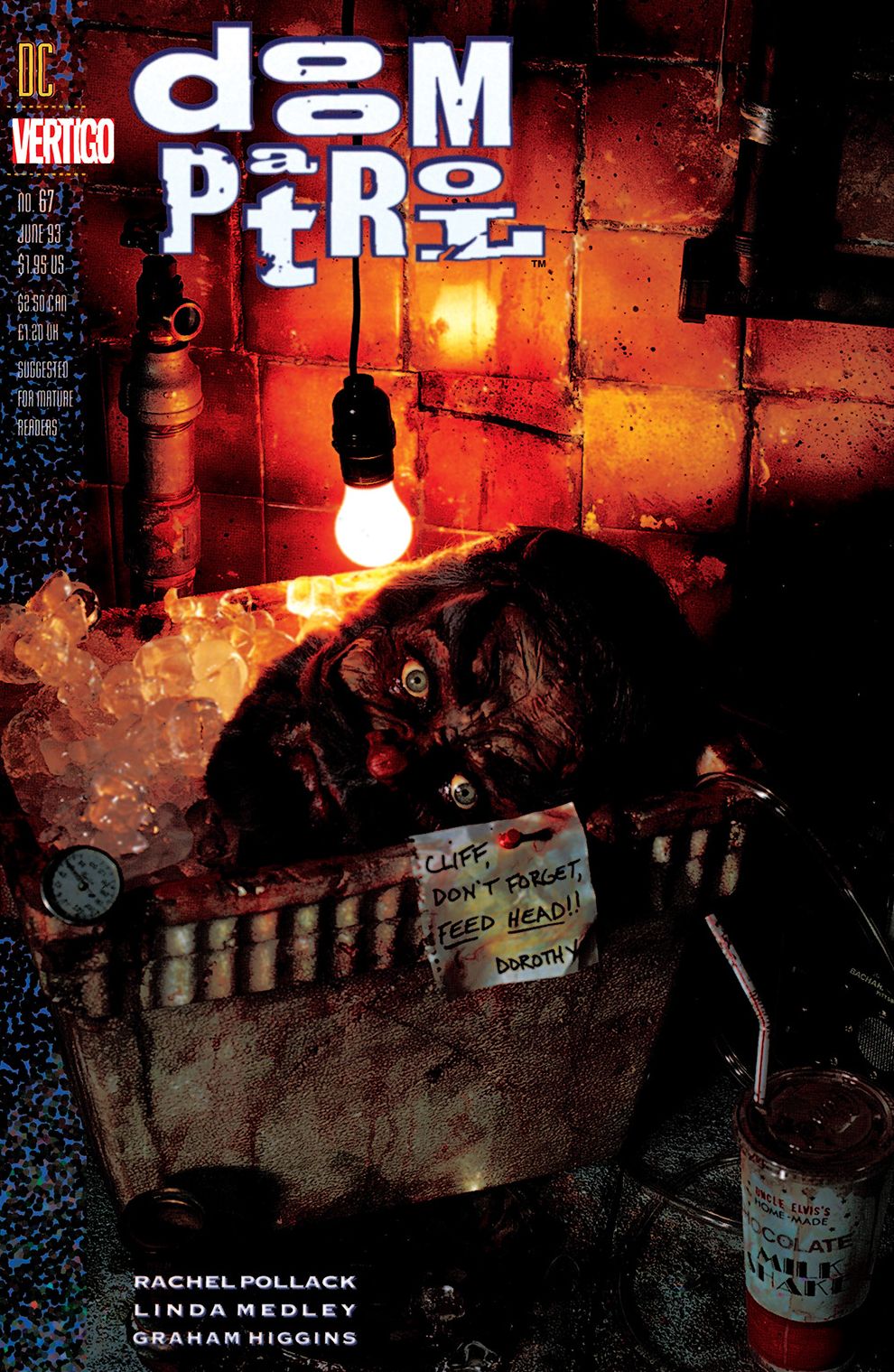 Doom Patrol (1987-1995) #67 (NOOK Comic with Zoom View)