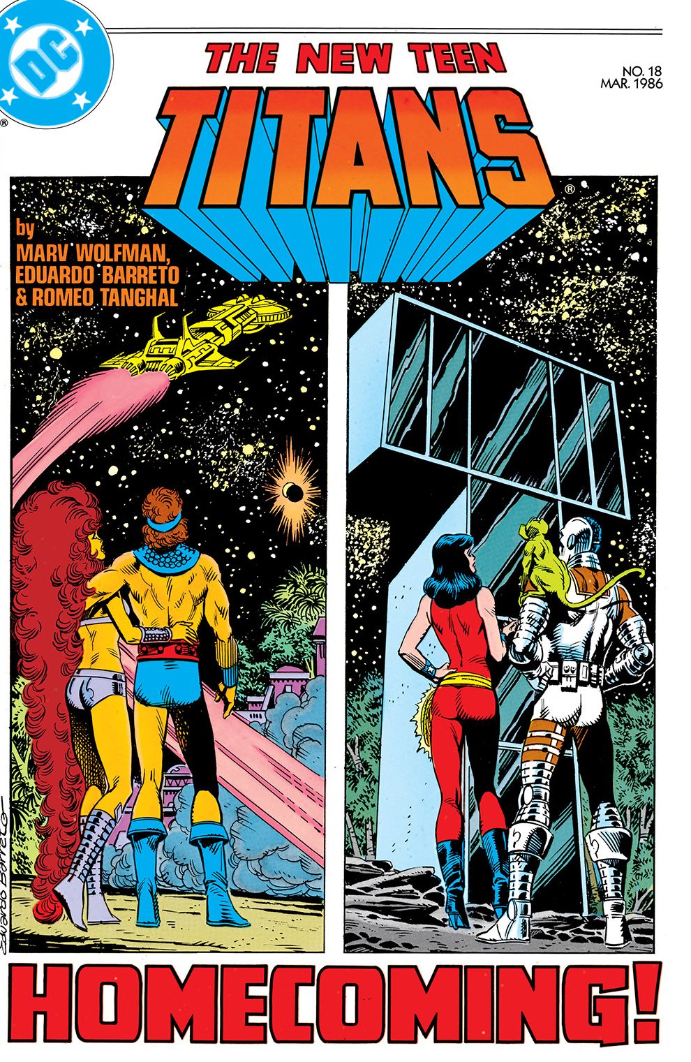 New Teen Titans (1984-1988) #18 (NOOK Comic with Zoom View)