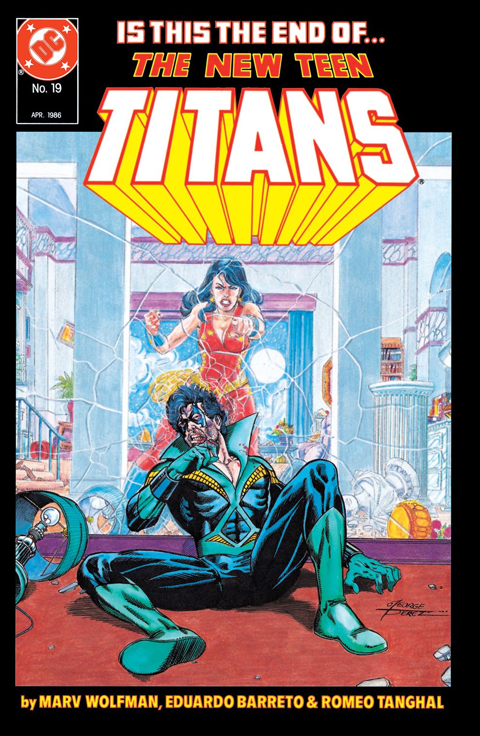 New Teen Titans (1984-1988) #19 (NOOK Comic with Zoom View)