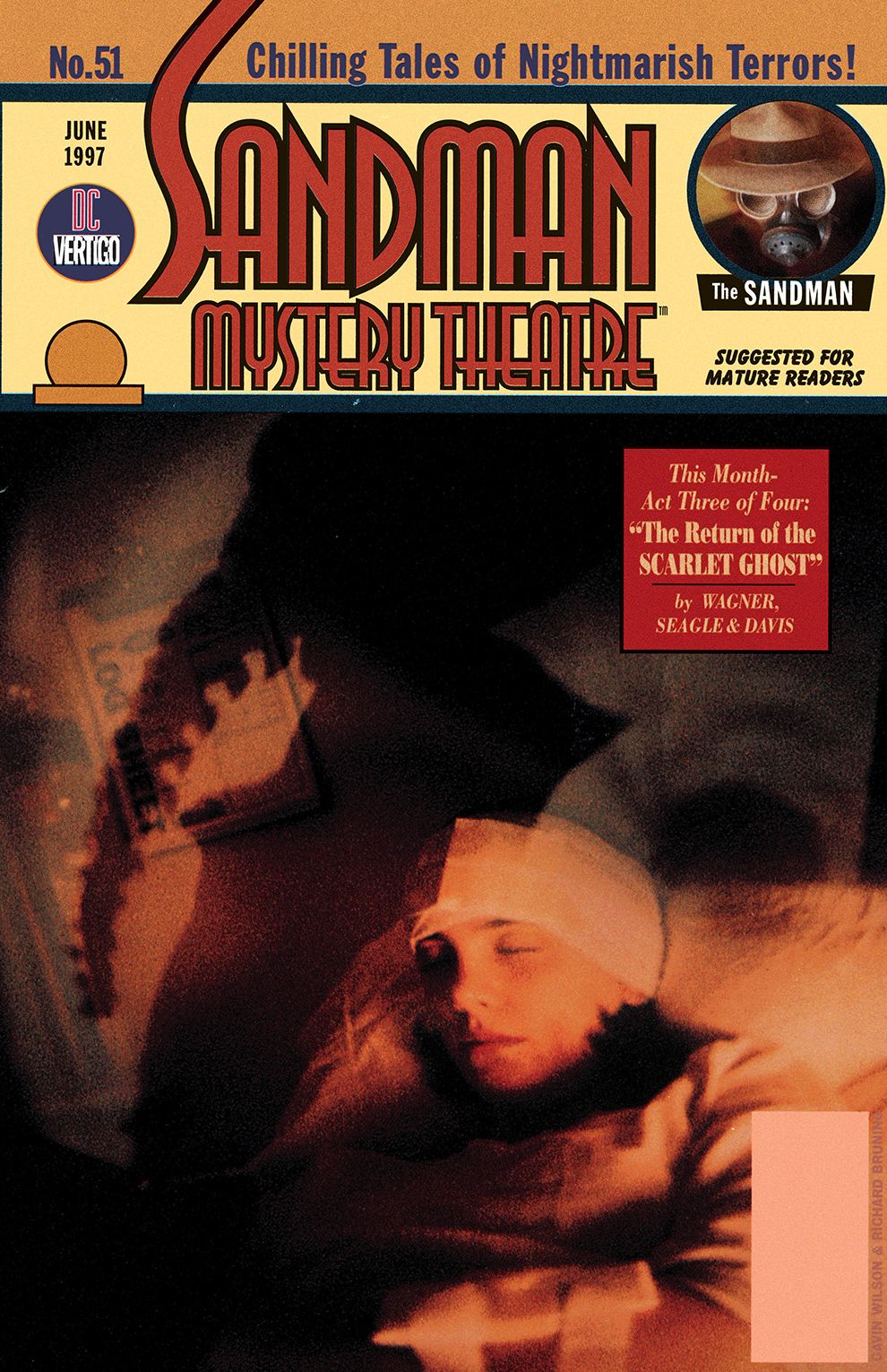 Sandman Mystery Theatre #51 (NOOK Comic with Zoom View)