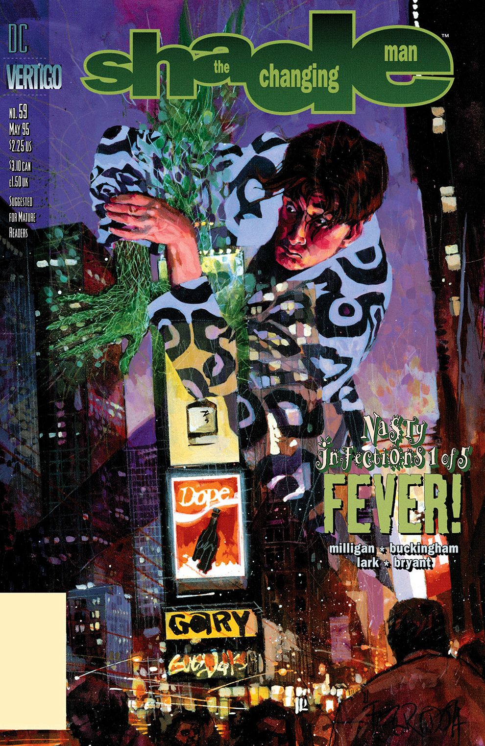 Shade, the Changing Man (1990-1996) #59 (NOOK Comic with Zoom View)