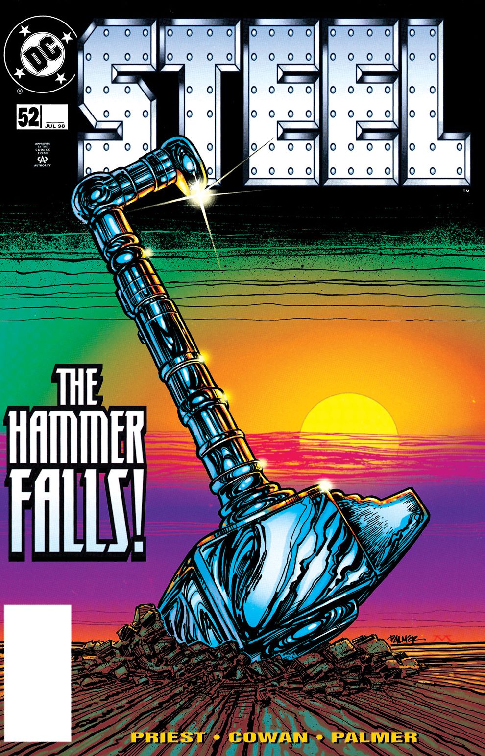 Steel (1994-1998) #52 (NOOK Comic with Zoom View)