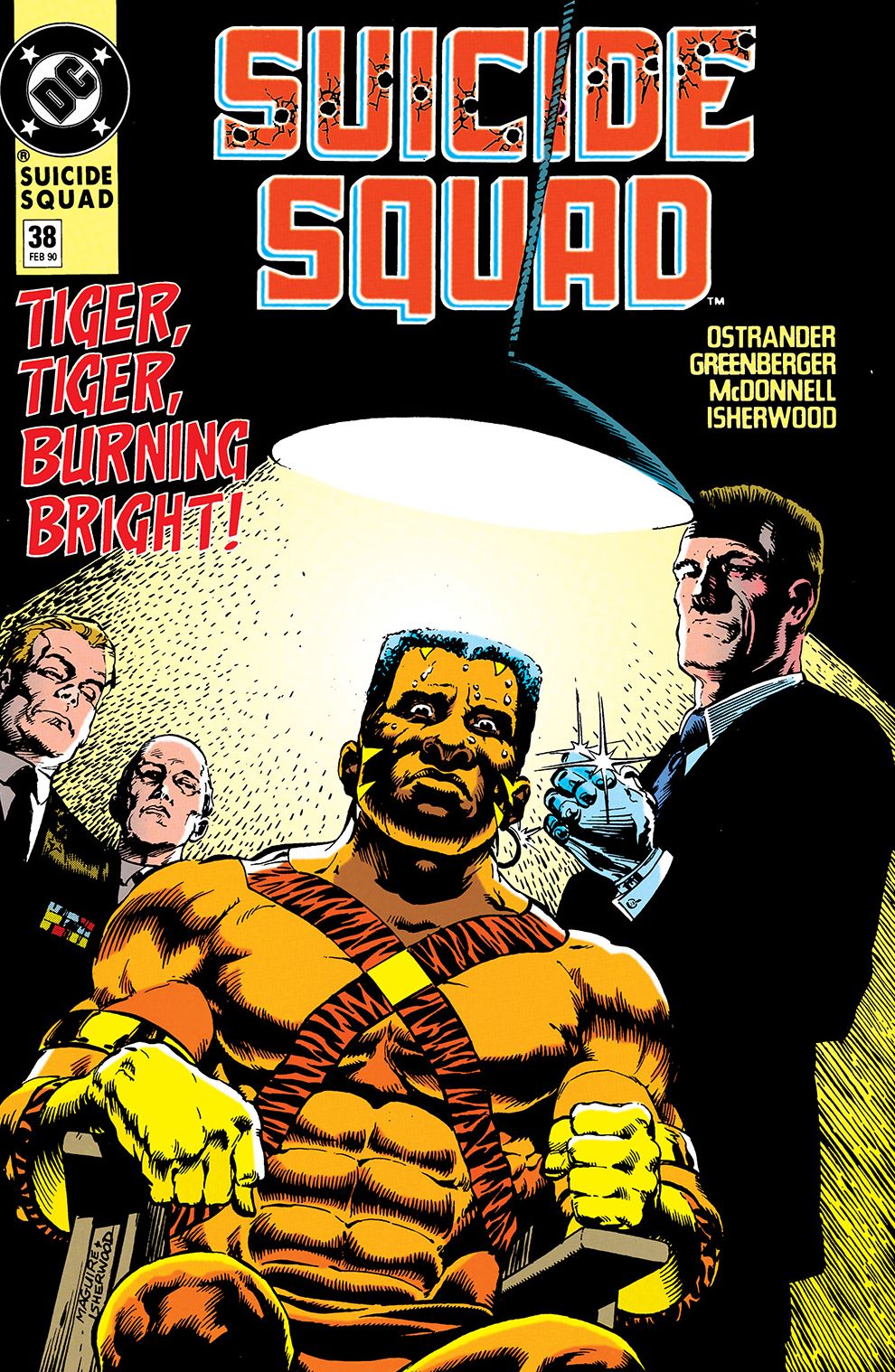 Suicide Squad (1987-1992, 2010) #38 (NOOK Comic with Zoom View)