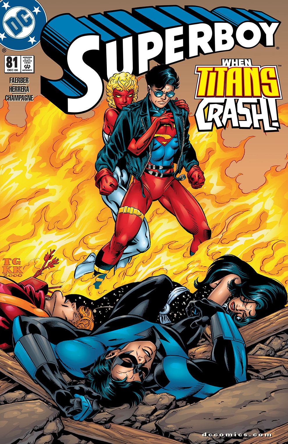 Superboy (1994-2002) #81 (NOOK Comic with Zoom View)