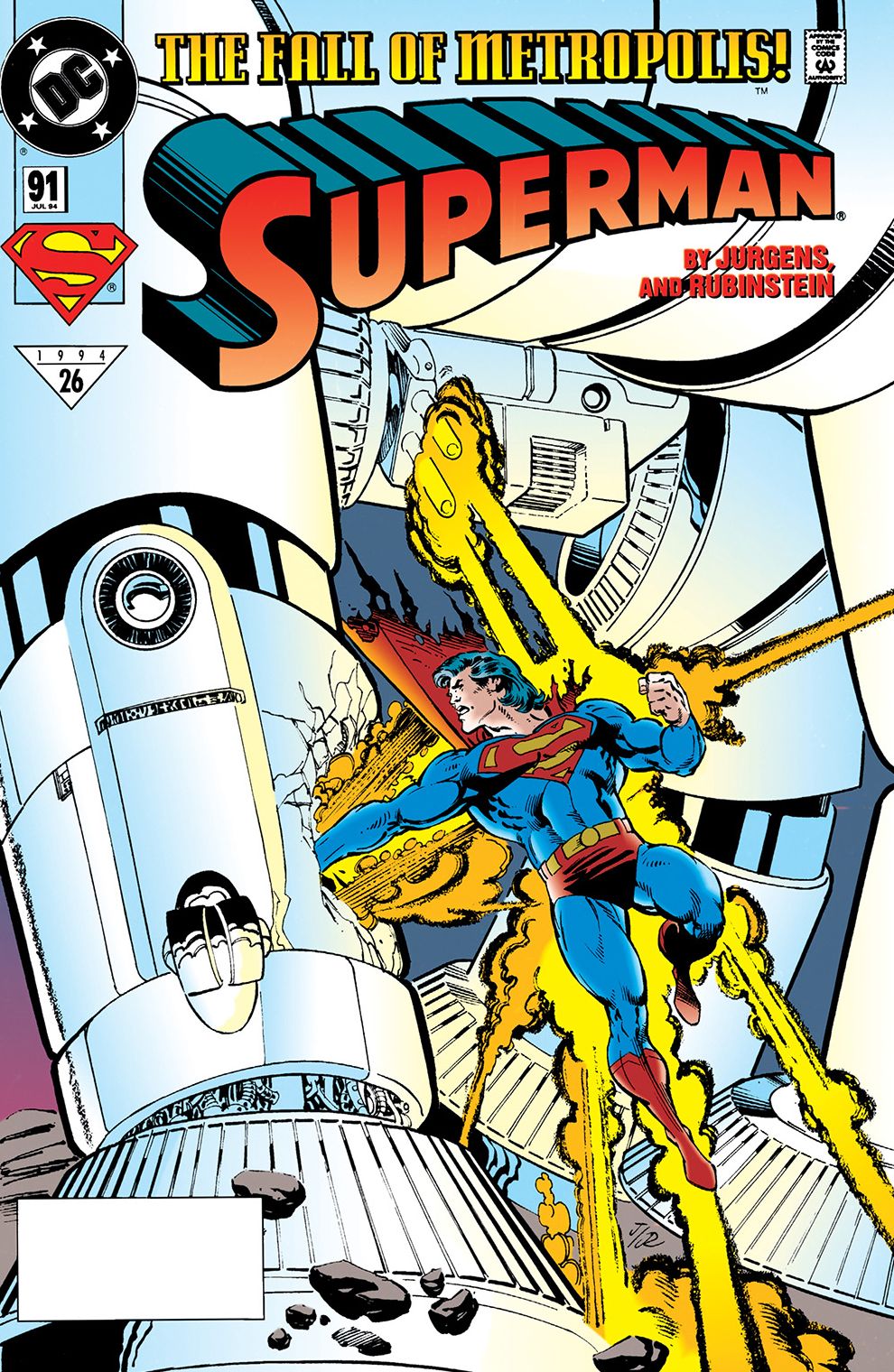 Superman (1987-2006) #91 (NOOK Comic with Zoom View)