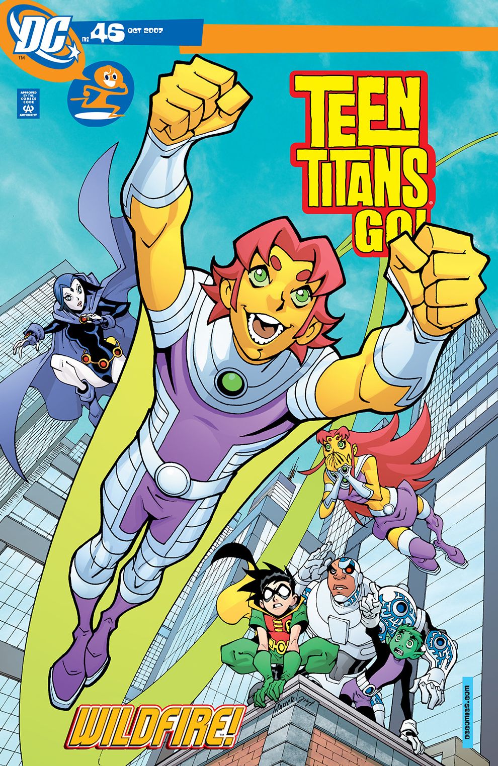 Teen Titans Go! #46 (NOOK Comic with Zoom View)