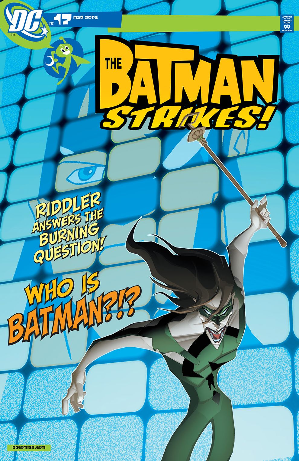 The Batman Strikes #17 (NOOK Comic with Zoom View)