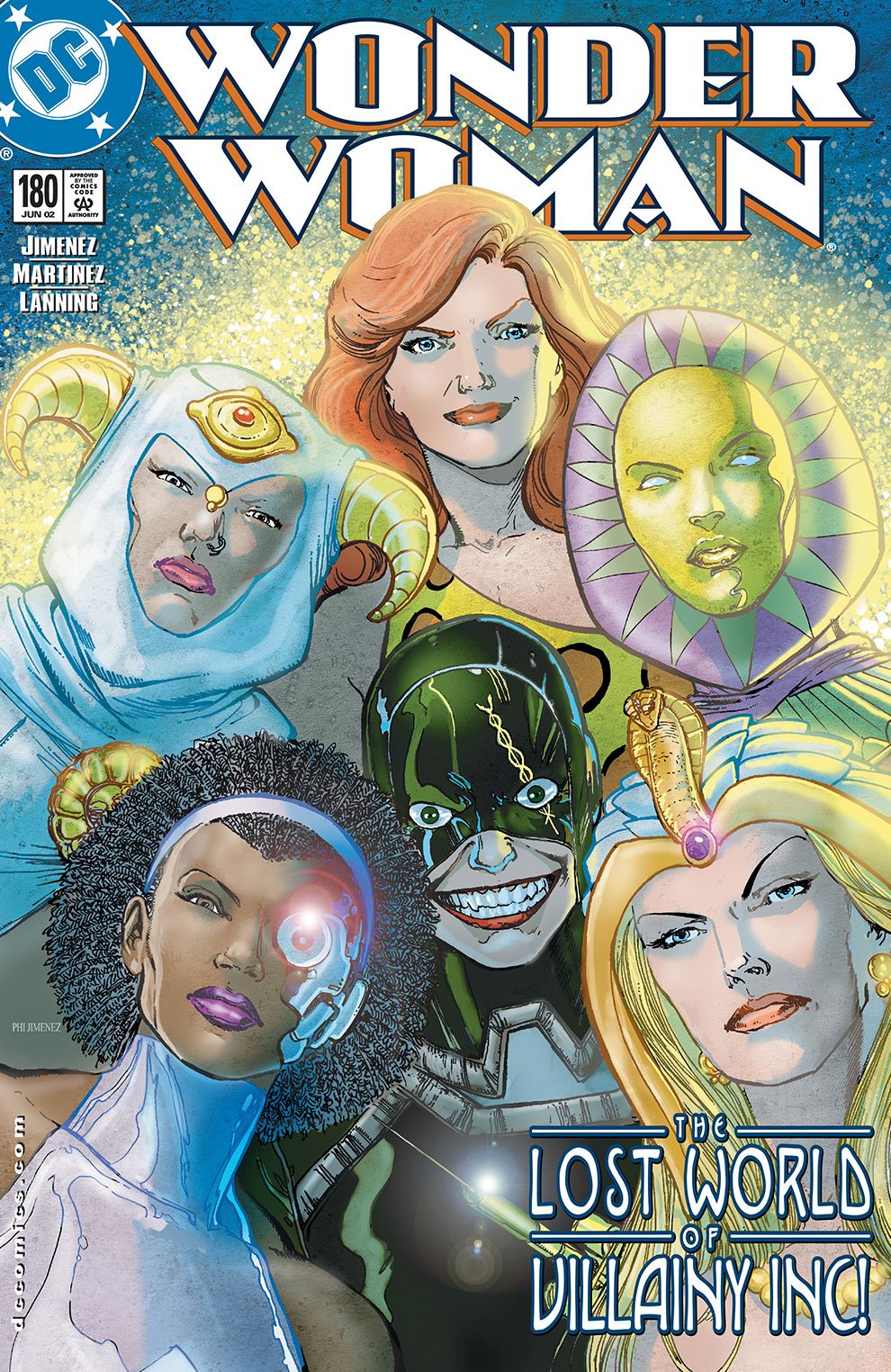 Wonder Woman (1987-2006) #180 (NOOK Comic with Zoom View)