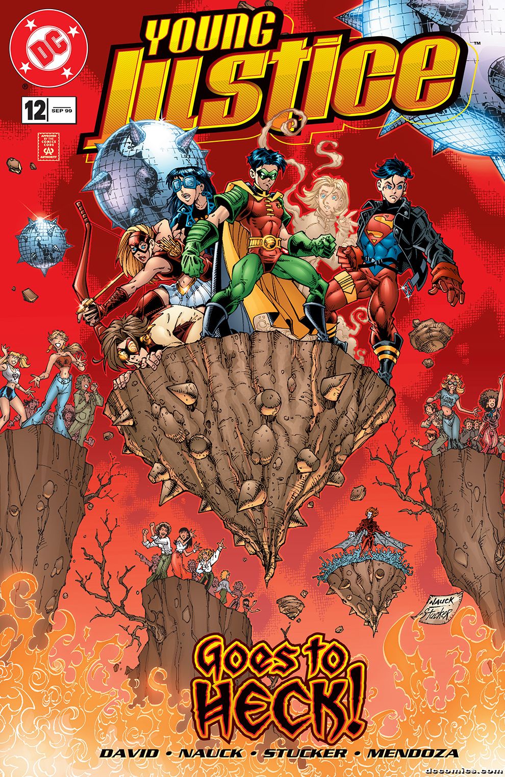 Young Justice (1998-2003) #12 (NOOK Comic with Zoom View)