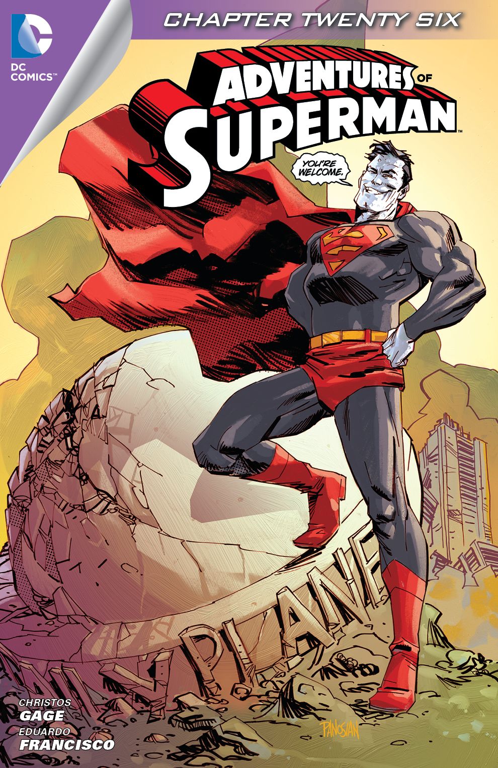 Adventures of Superman (2013- ) #26 (NOOK Comic with Zoom View)