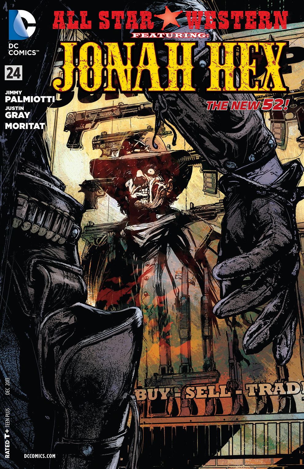All Star Western (2011- ) #24 (NOOK Comic with Zoom View)