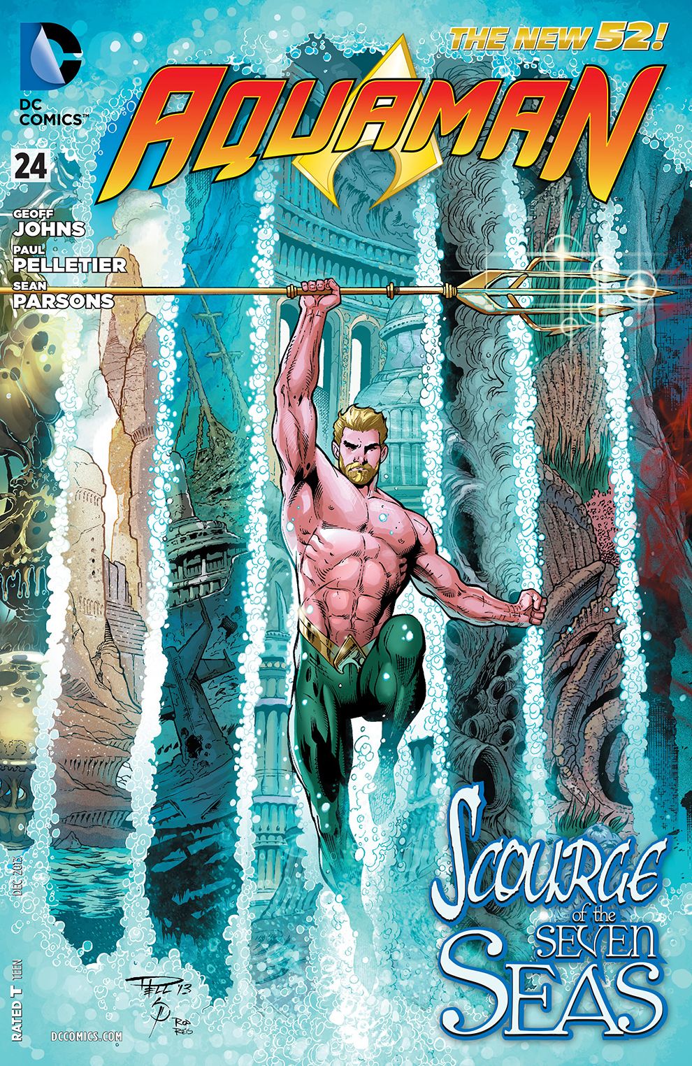 Aquaman (2011- ) #24 (NOOK Comic with Zoom View)