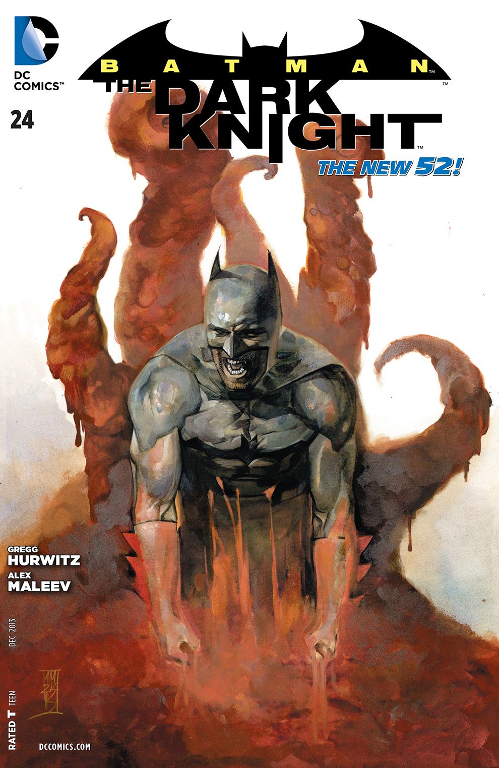 Batman: The Dark Knight (2011- ) #24 (NOOK Comic with Zoom View)