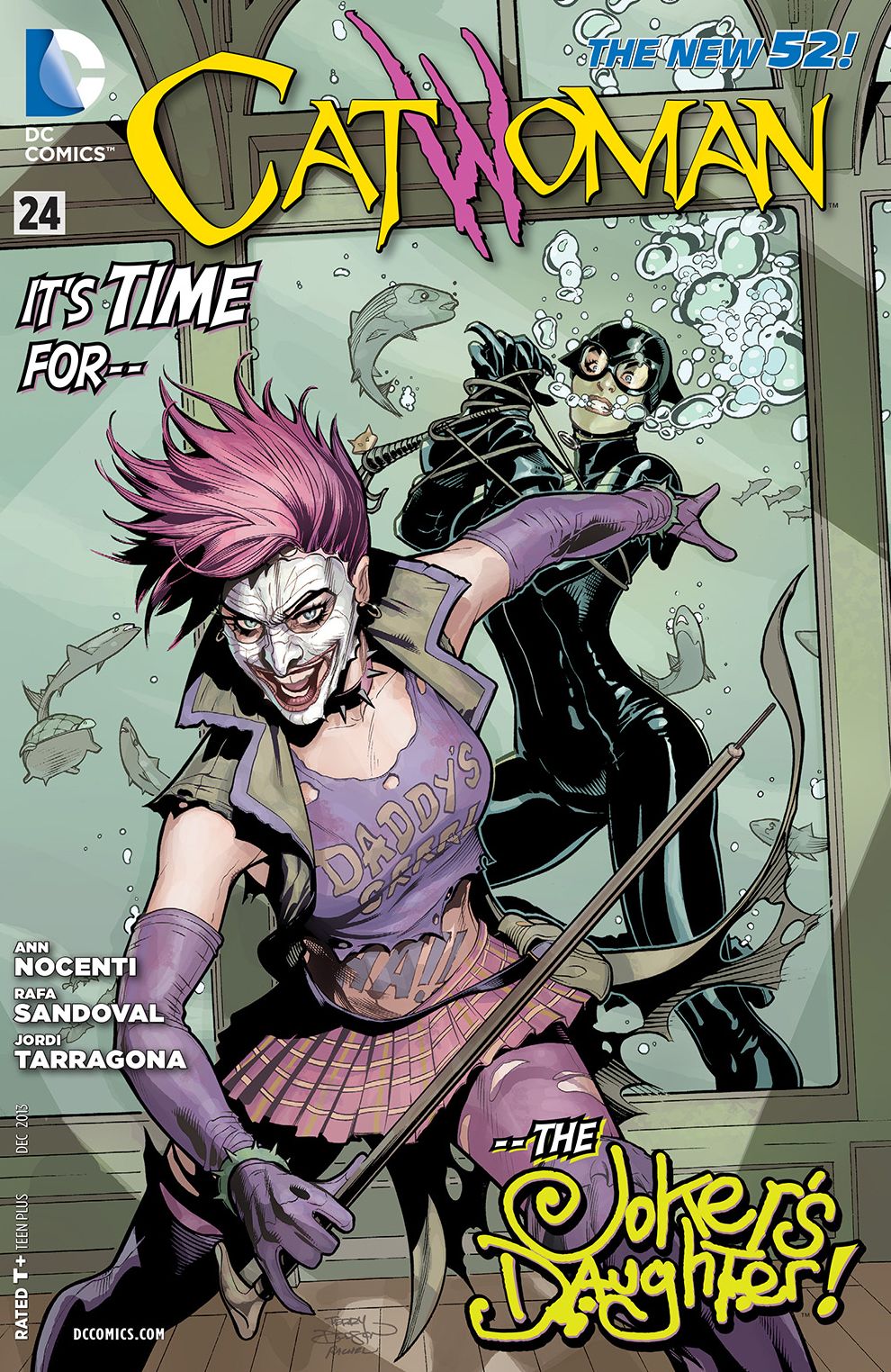 Catwoman (2011- ) #24 (NOOK Comic with Zoom View)