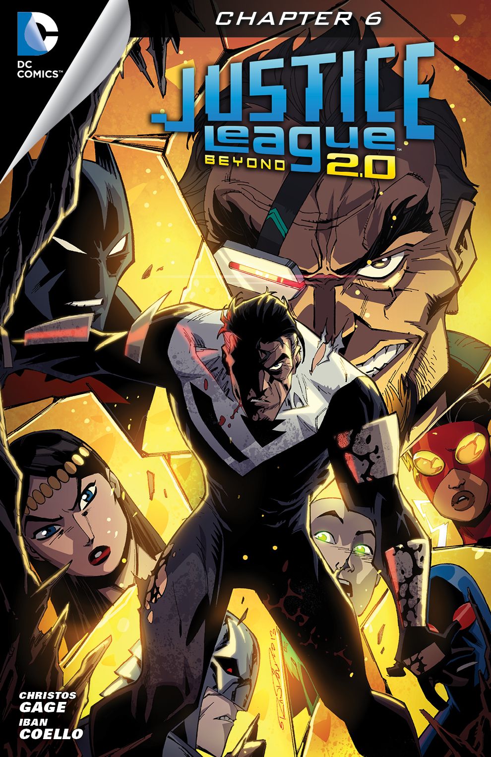 Justice League Beyond 2.0 (2013- ) #6 (NOOK Comic with Zoom View)