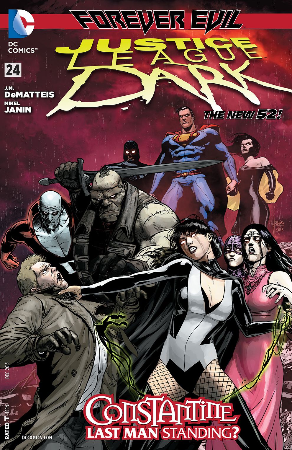 Justice League Dark (2011- ) #24 (NOOK Comic with Zoom View)