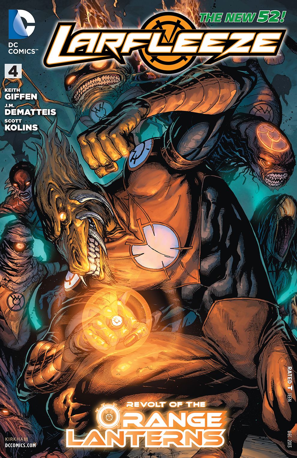 Larfleeze (2013- ) #4 (NOOK Comic with Zoom View)
