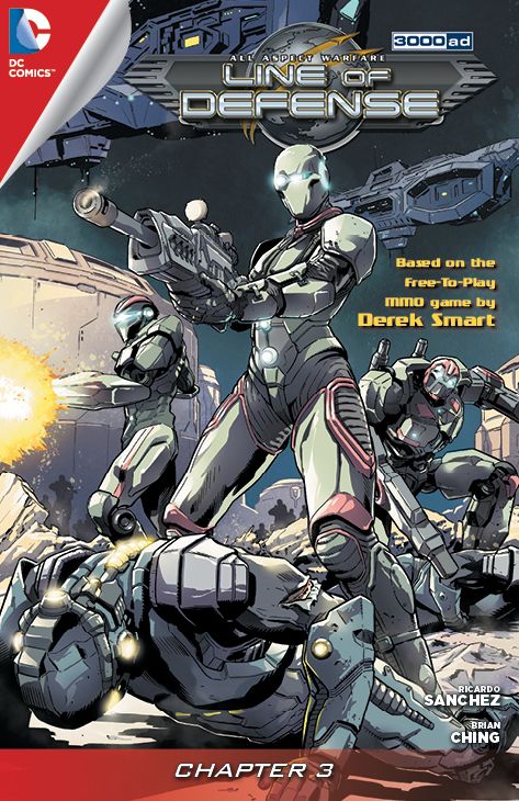 Line of Defense #3 (NOOK Comic with Zoom View)