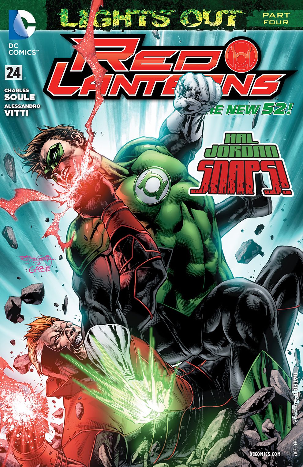 Red Lanterns (2011- ) #24 (NOOK Comic with Zoom View)