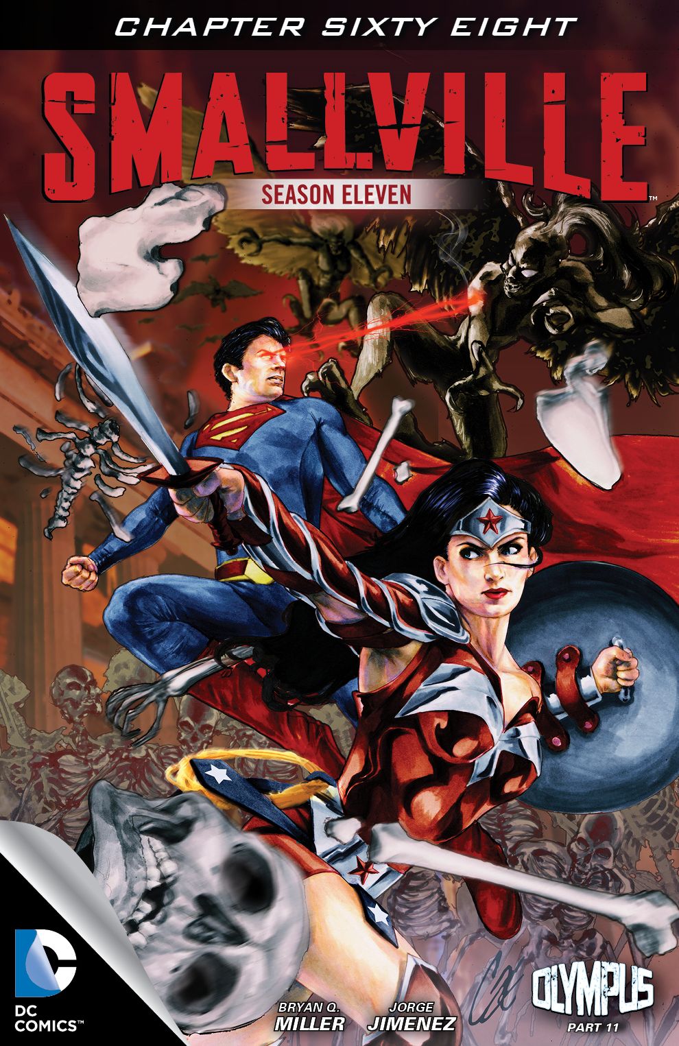 Smallville Season 11 #68 (NOOK Comic with Zoom View)
