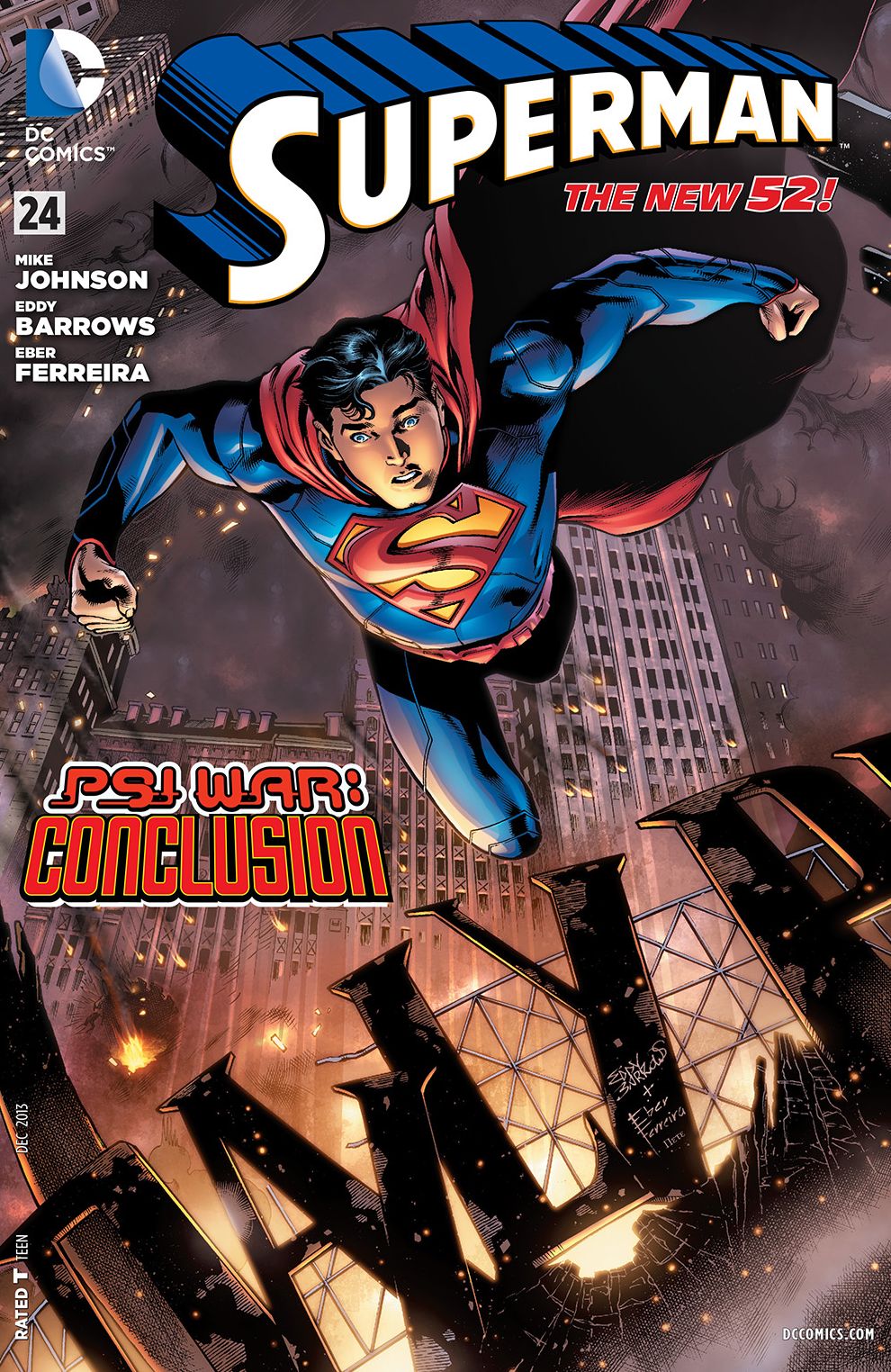Superman (2011- ) #24 (NOOK Comic with Zoom View)