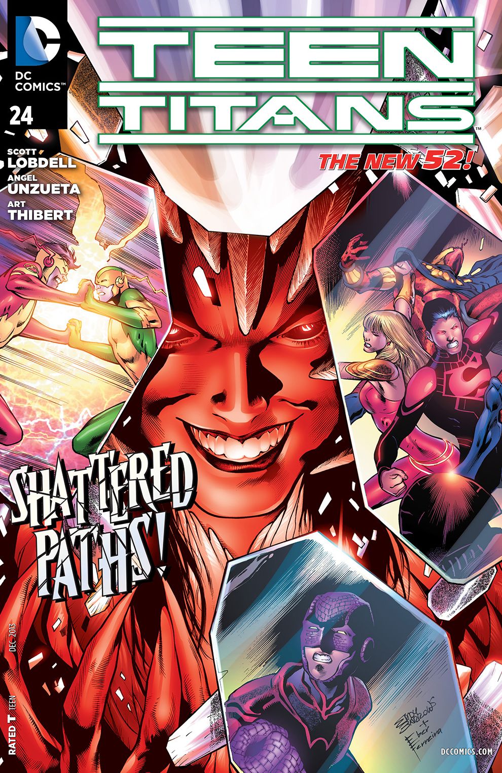 Teen Titans (2011- ) #24 (NOOK Comic with Zoom View)