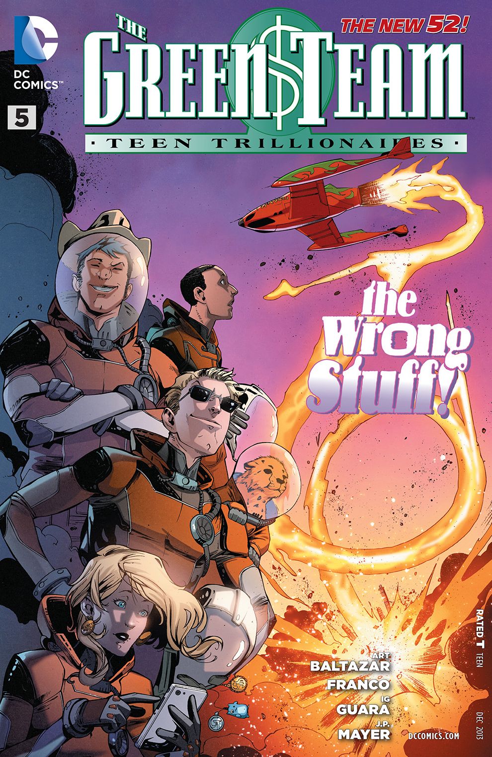 The Green Team: Teen Trillionaires #5 (NOOK Comic with Zoom View)