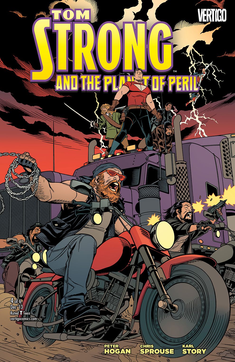 Tom Strong and the Planet of Peril #4 (NOOK Comic with Zoom View)