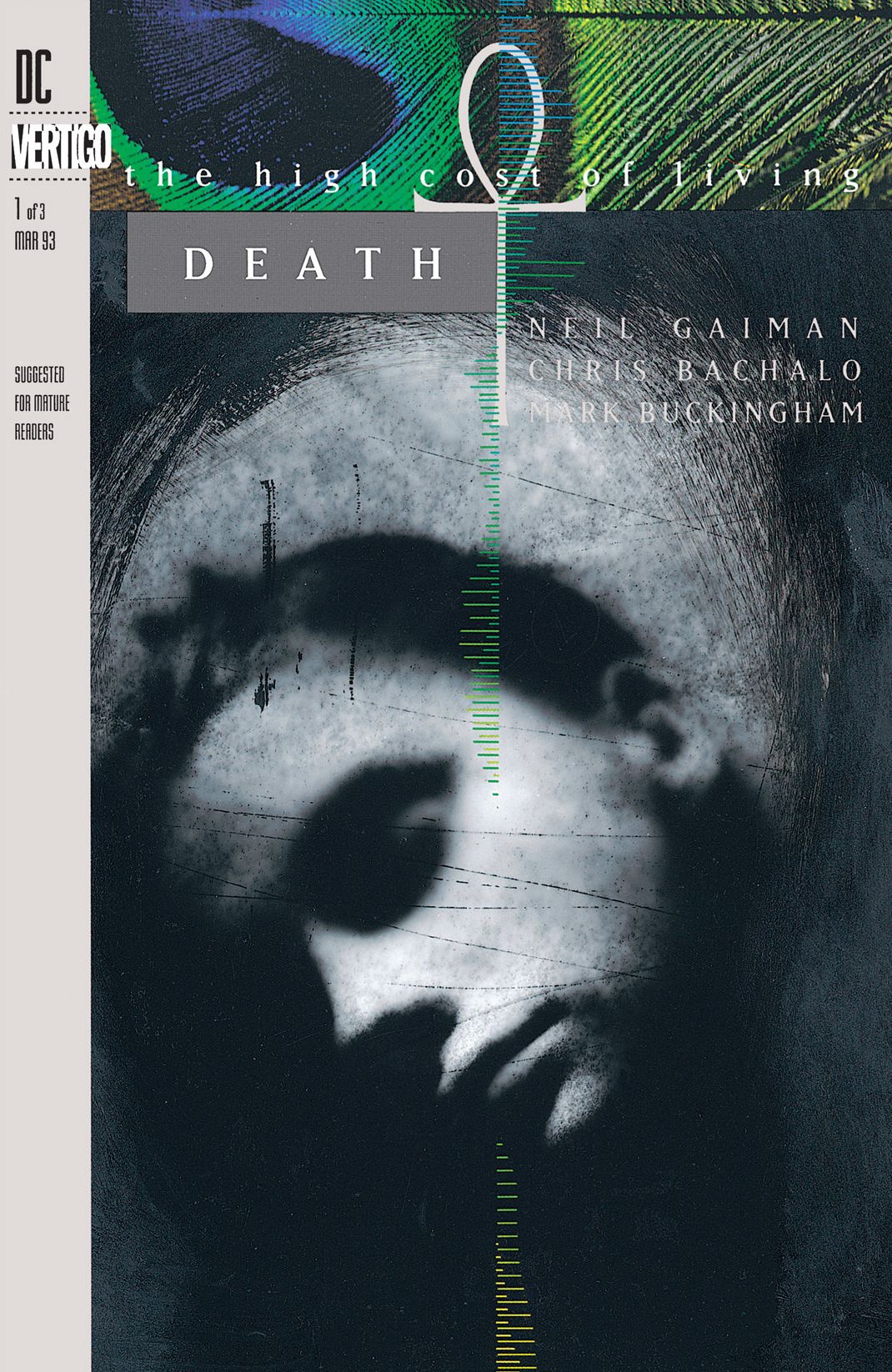 Death: The High Cost of Living #1 (NOOK Comic with Zoom View)