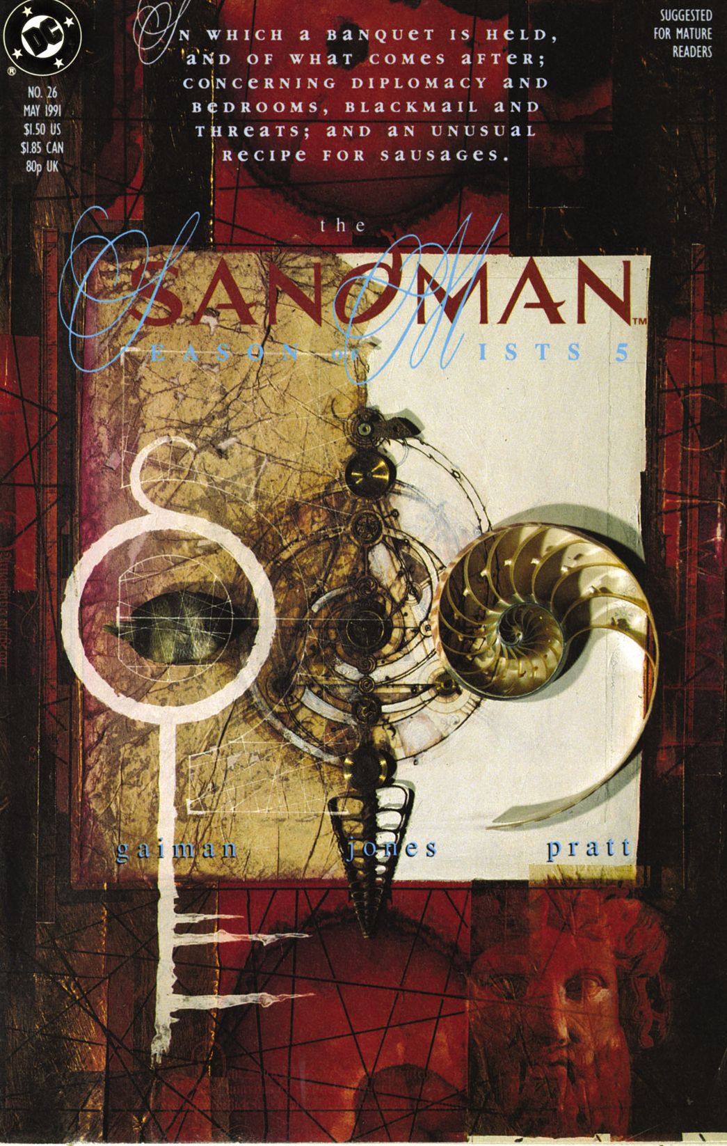 The Sandman #26 (NOOK Comic with Zoom View)