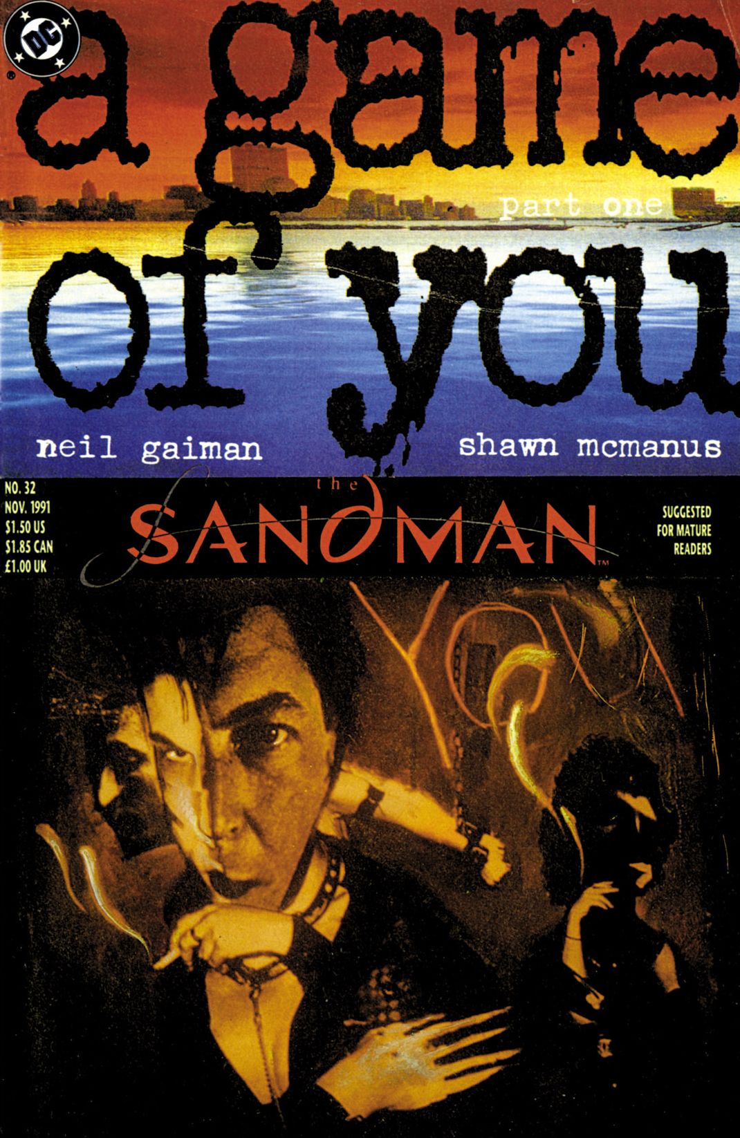 The Sandman #32 (NOOK Comic with Zoom View)