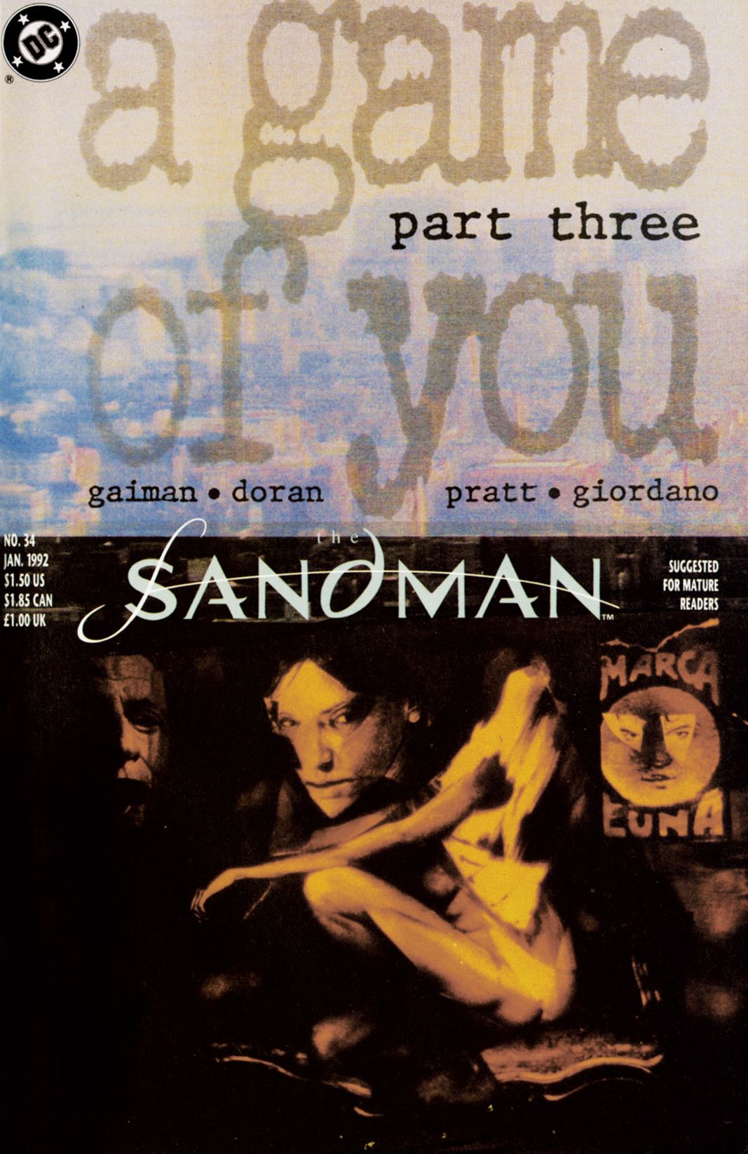 The Sandman #34 (NOOK Comic with Zoom View)