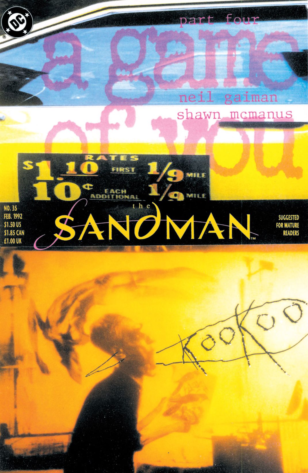 The Sandman #35 (NOOK Comic with Zoom View)