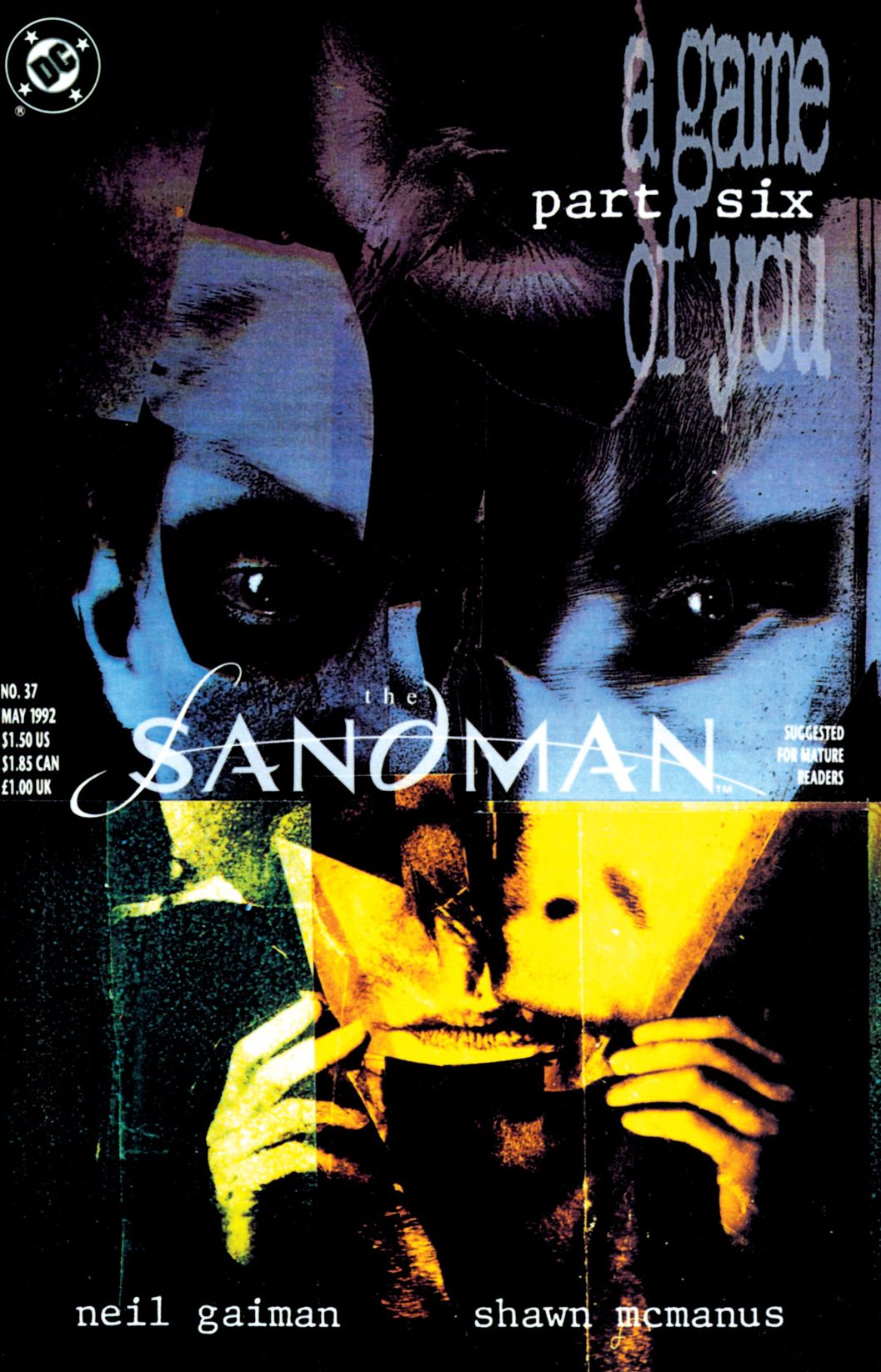 The Sandman #37 (NOOK Comic with Zoom View)