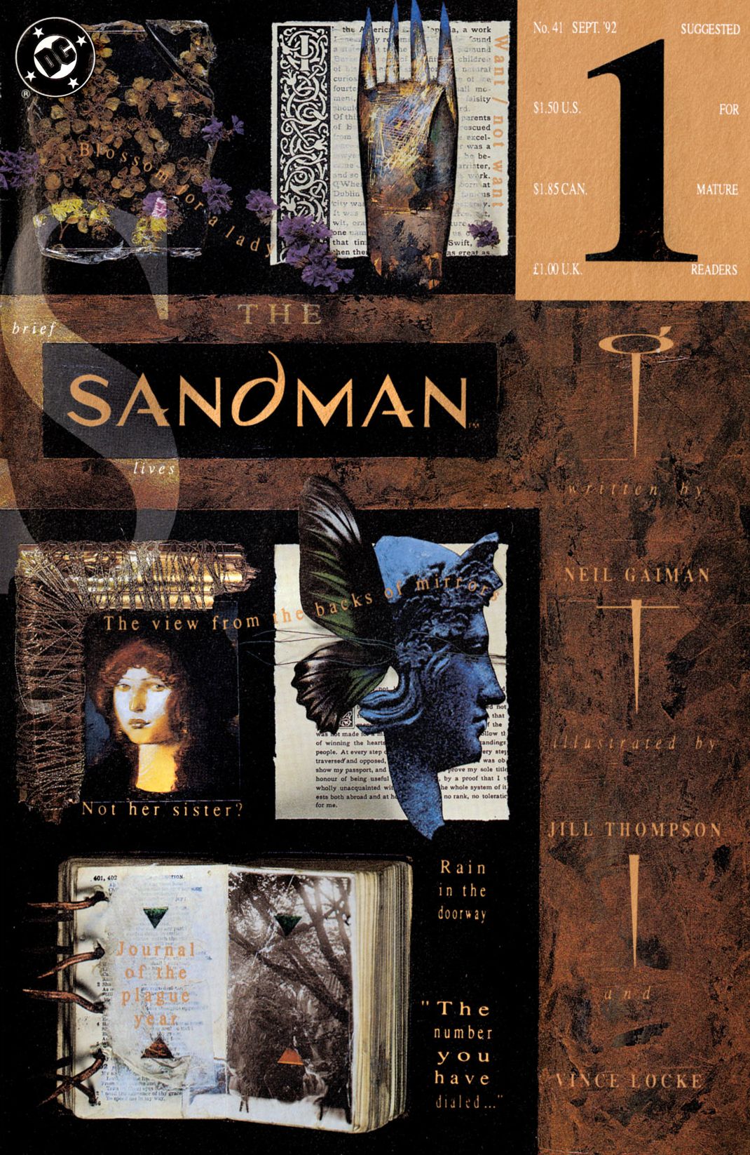 The Sandman #41 (NOOK Comic with Zoom View)