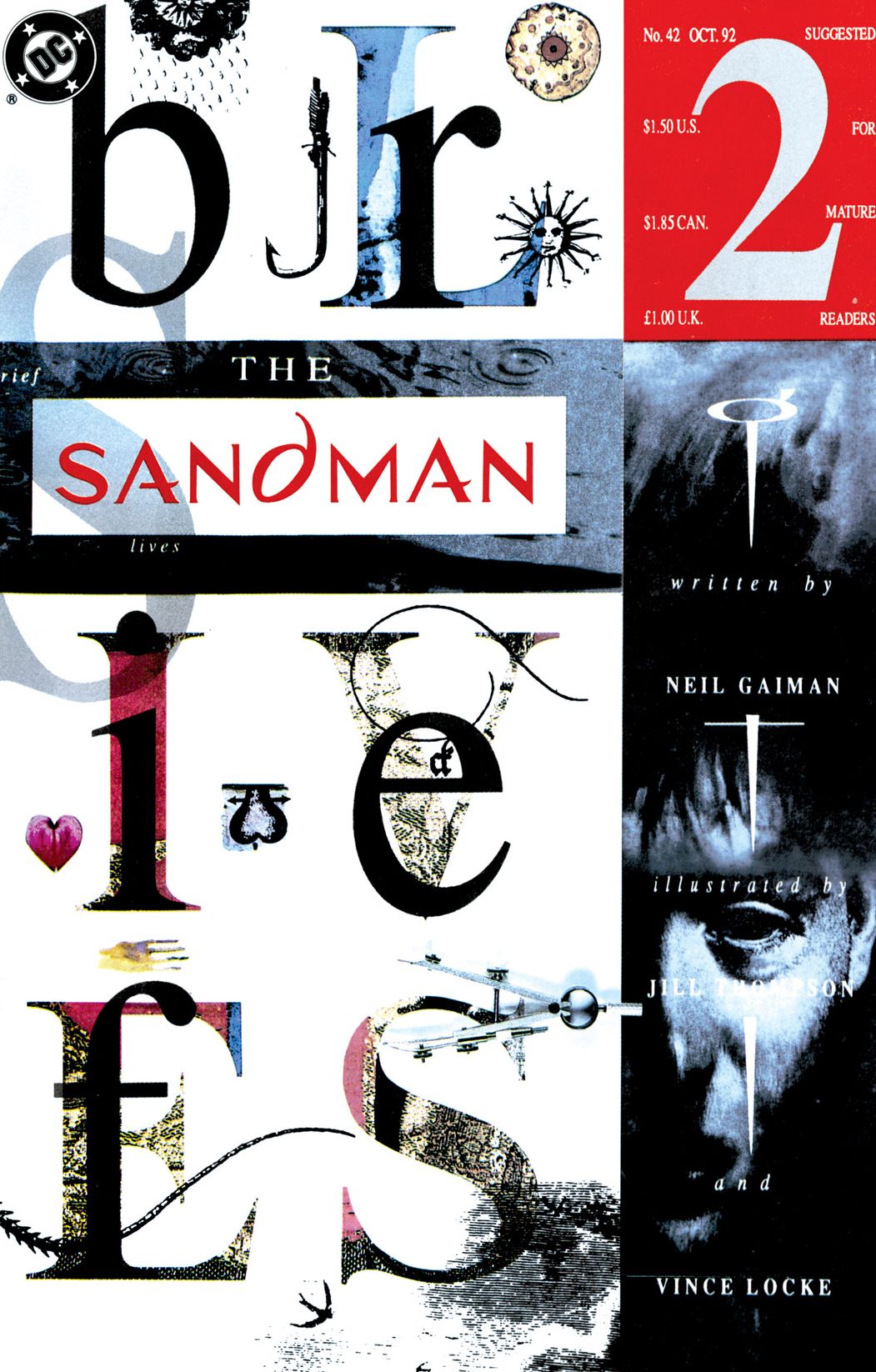 The Sandman #42 (NOOK Comic with Zoom View)