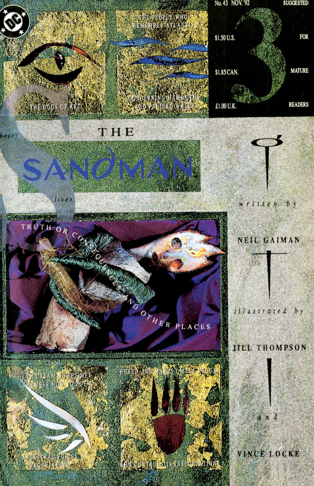The Sandman #43 (NOOK Comic with Zoom View)