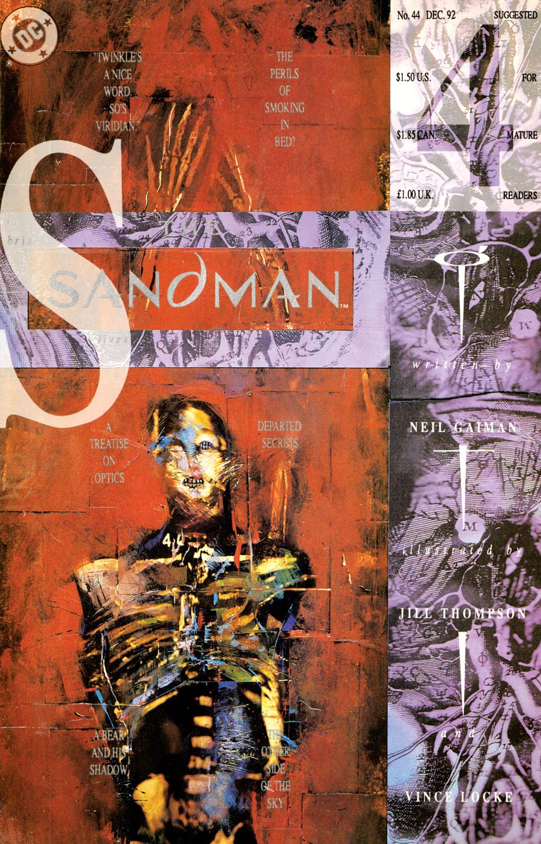 The Sandman #44 (NOOK Comic with Zoom View)