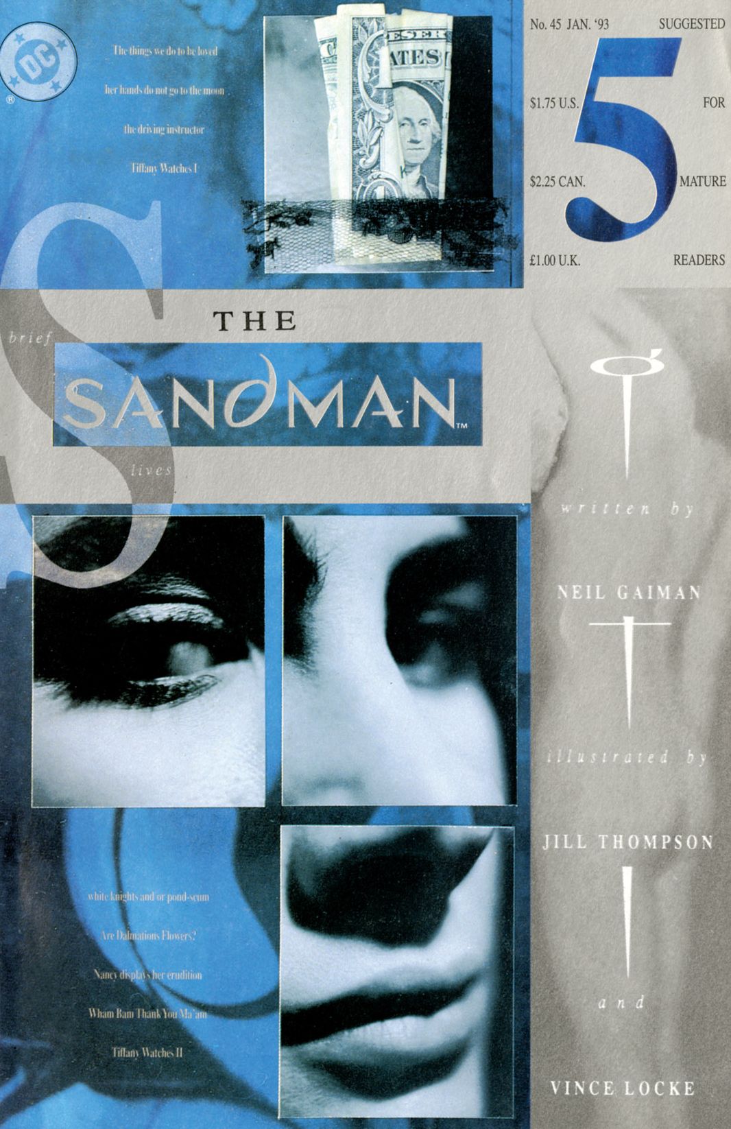 The Sandman #45 (NOOK Comic with Zoom View)