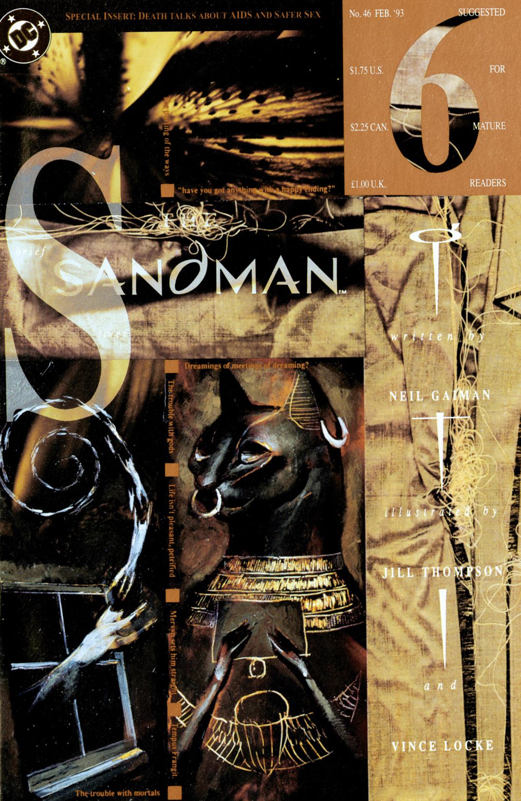 The Sandman #46 (NOOK Comic with Zoom View)