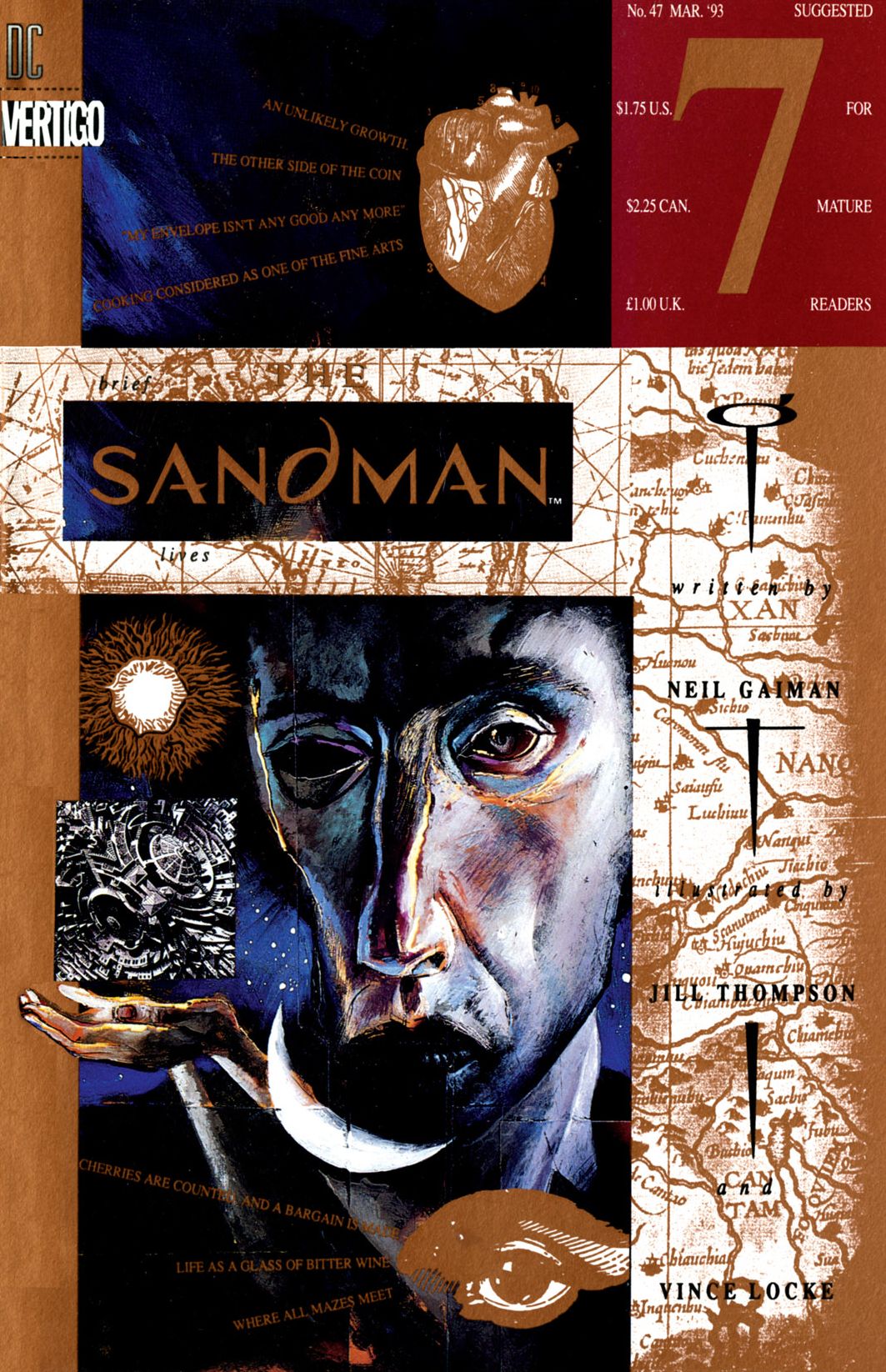 The Sandman #47 (NOOK Comic with Zoom View)