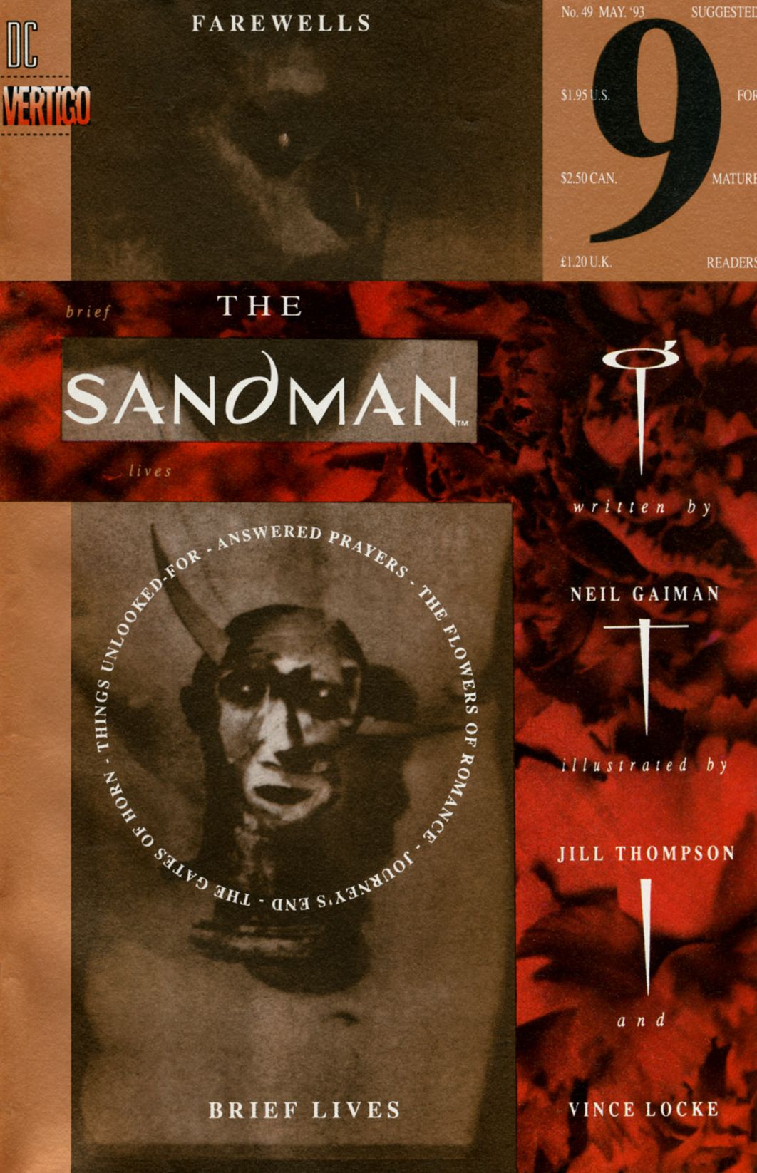 The Sandman #49 (NOOK Comic with Zoom View)